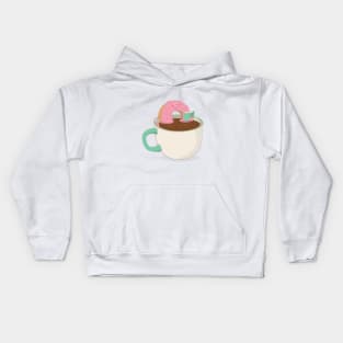 Casual Donut Kids Hoodie